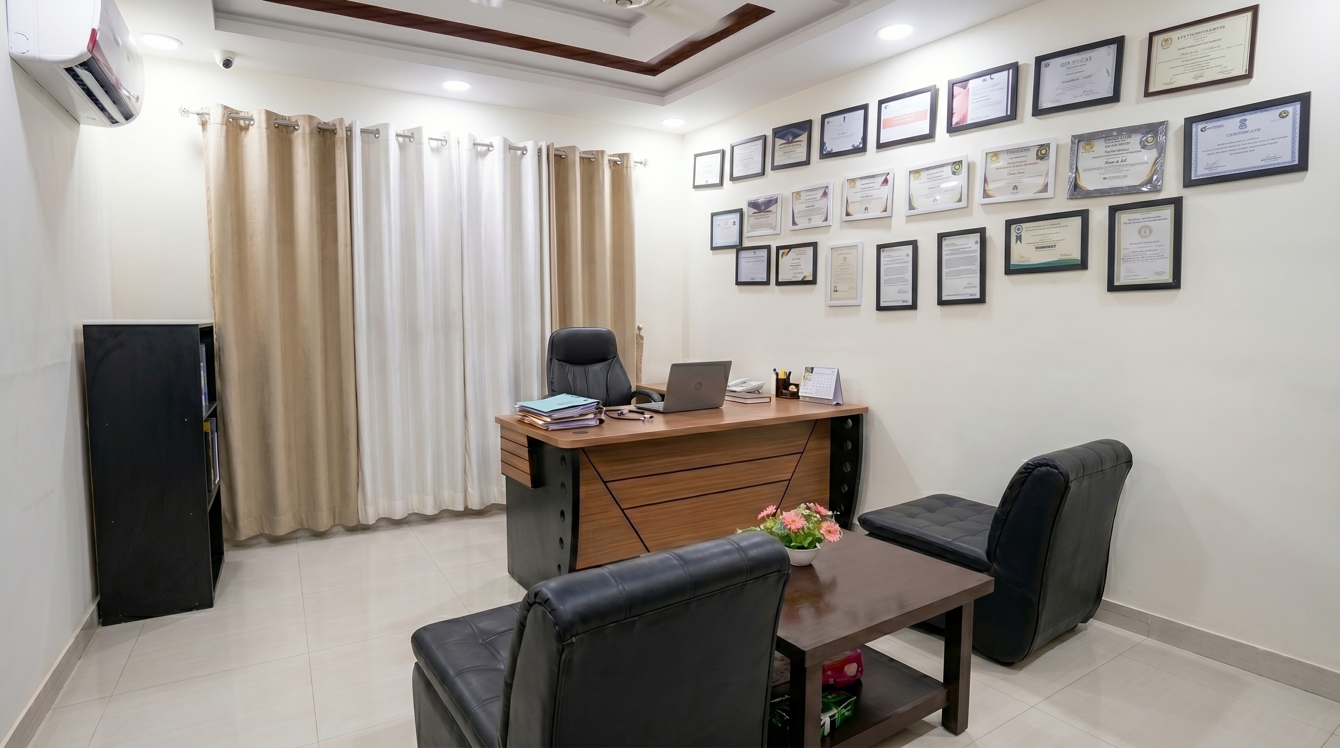 Doctor Consultation Room