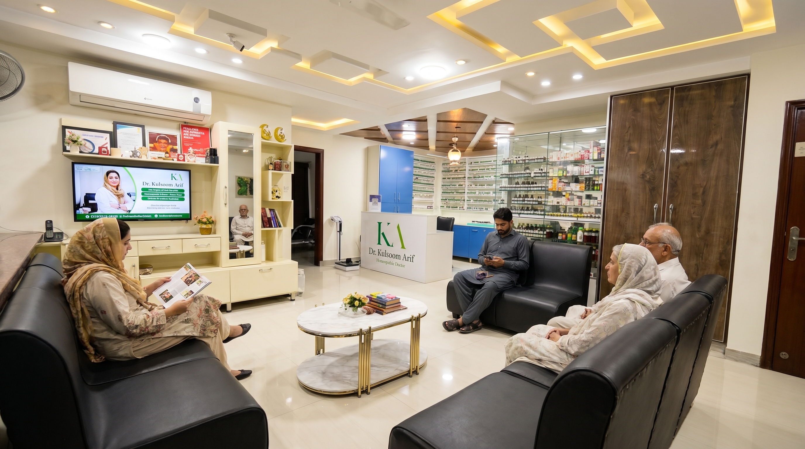 Patient Waiting Area